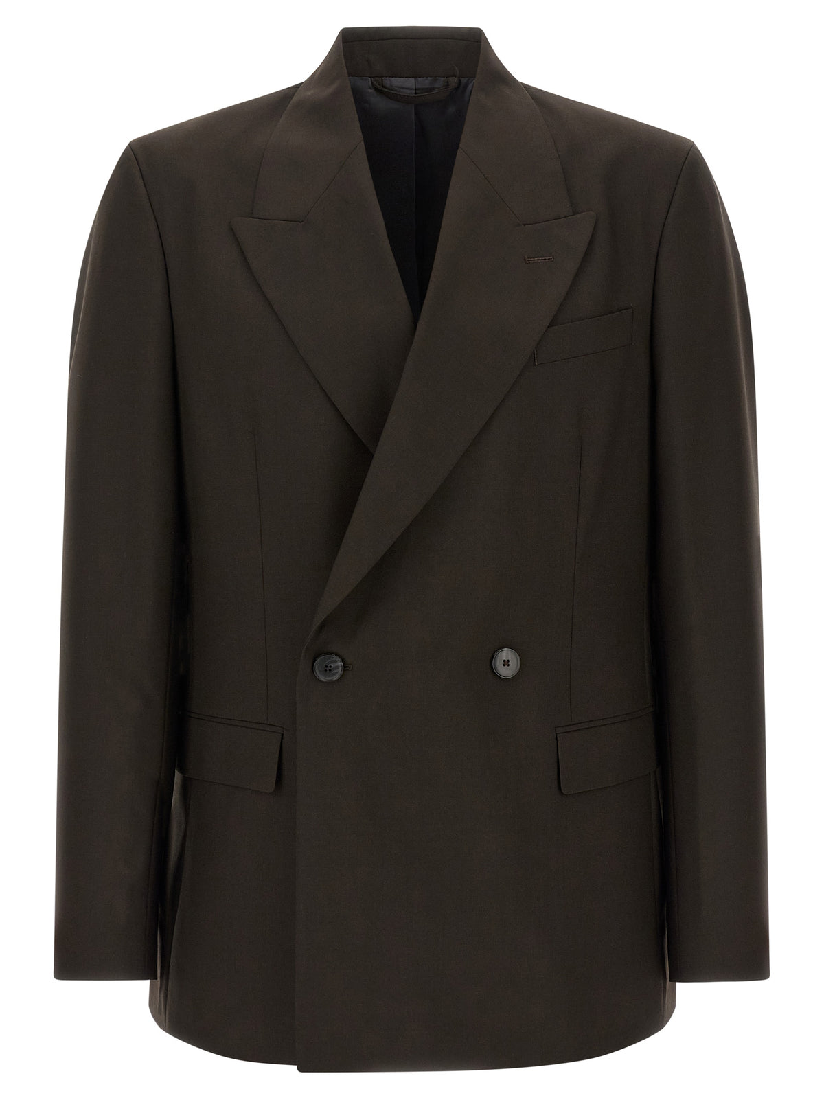 MFPEN Brown Virgin Wool Blazer