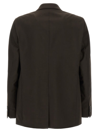 MFPEN Brown Virgin Wool Blazer