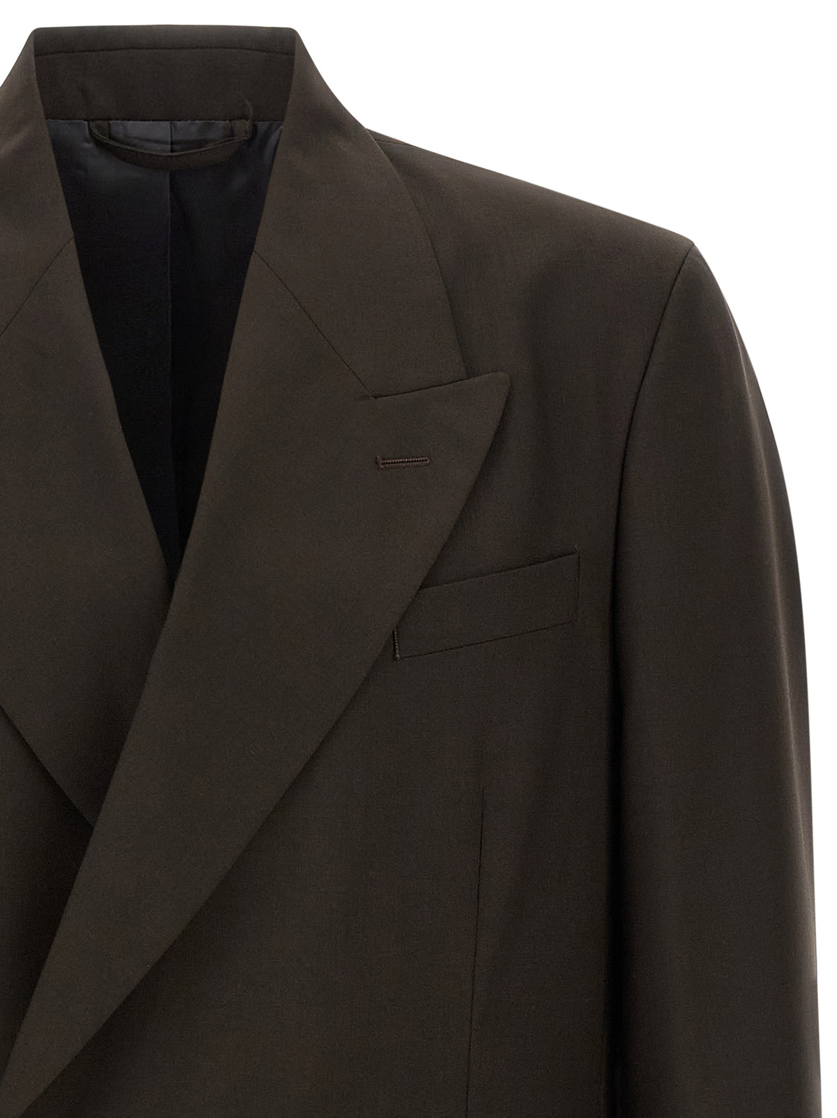 MFPEN Brown Virgin Wool Blazer