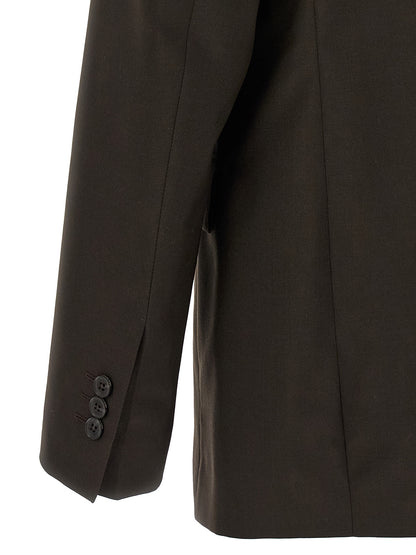MFPEN Brown Virgin Wool Blazer