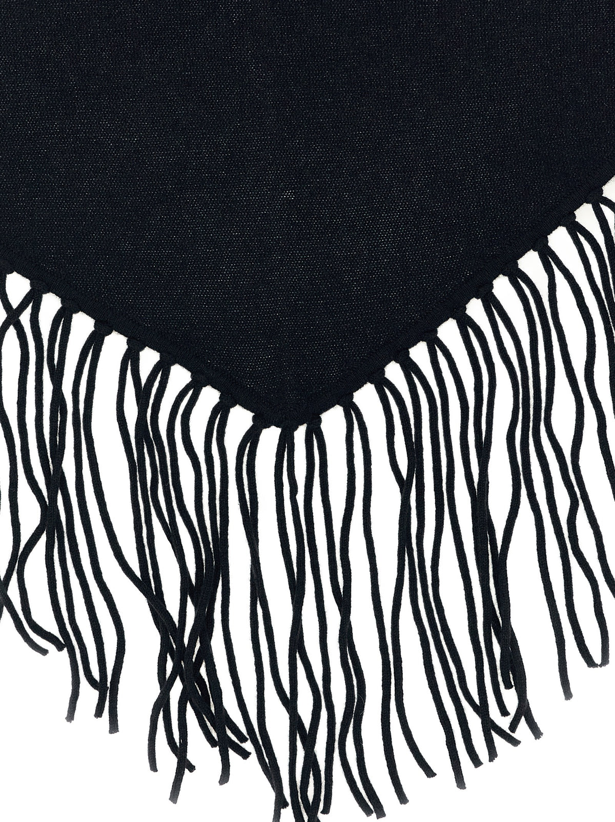 P.A.R.O.S.H. Black Cashmere Scarf