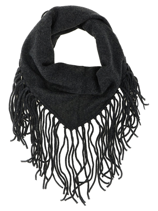 P.A.R.O.S.H. Gray Cashmere Foulard