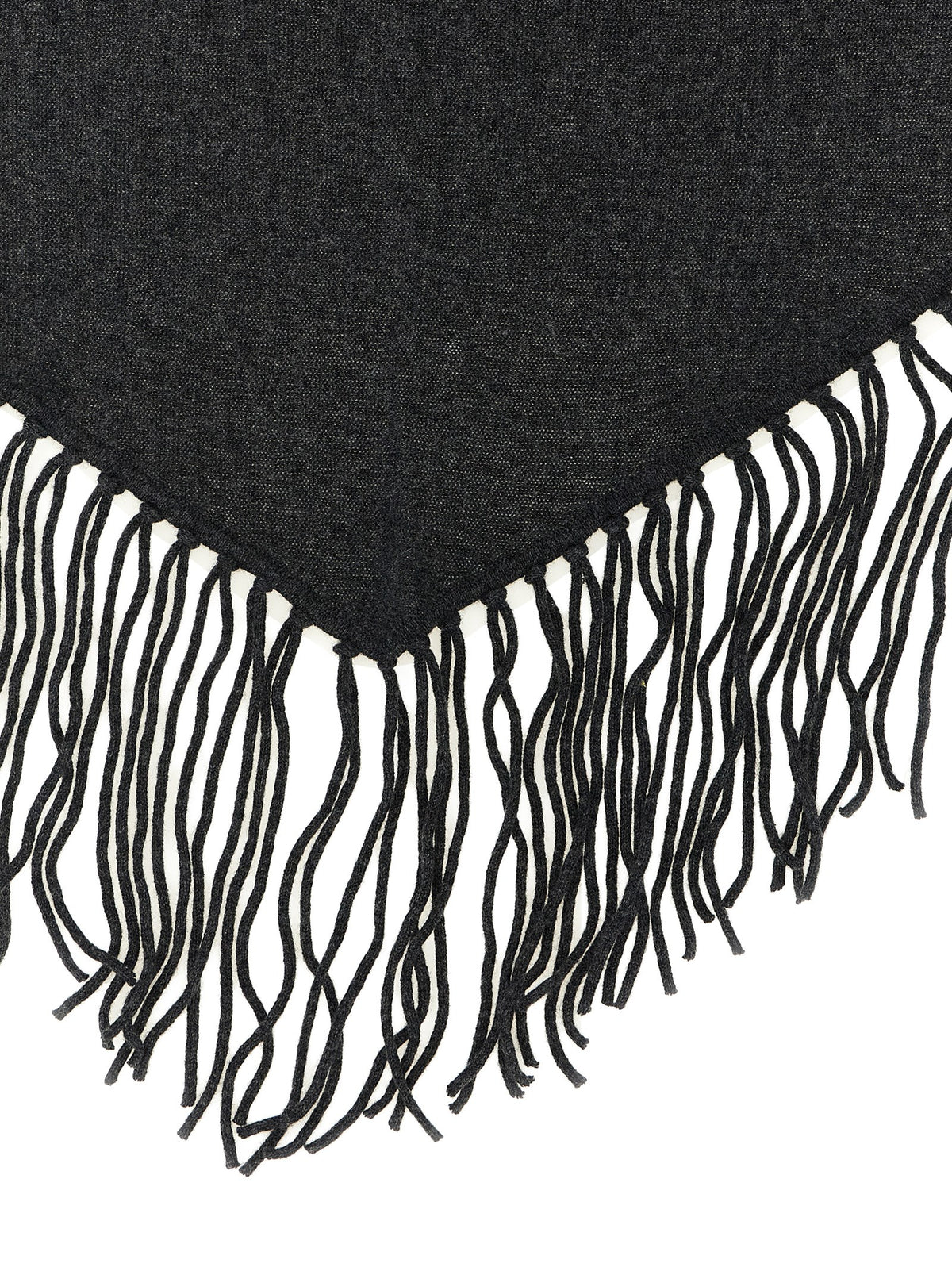 P.A.R.O.S.H. Gray Cashmere Foulard