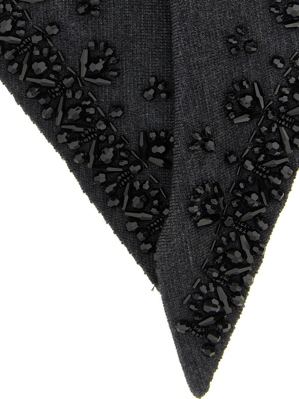 P.A.R.O.S.H. Gray Wool Scarf