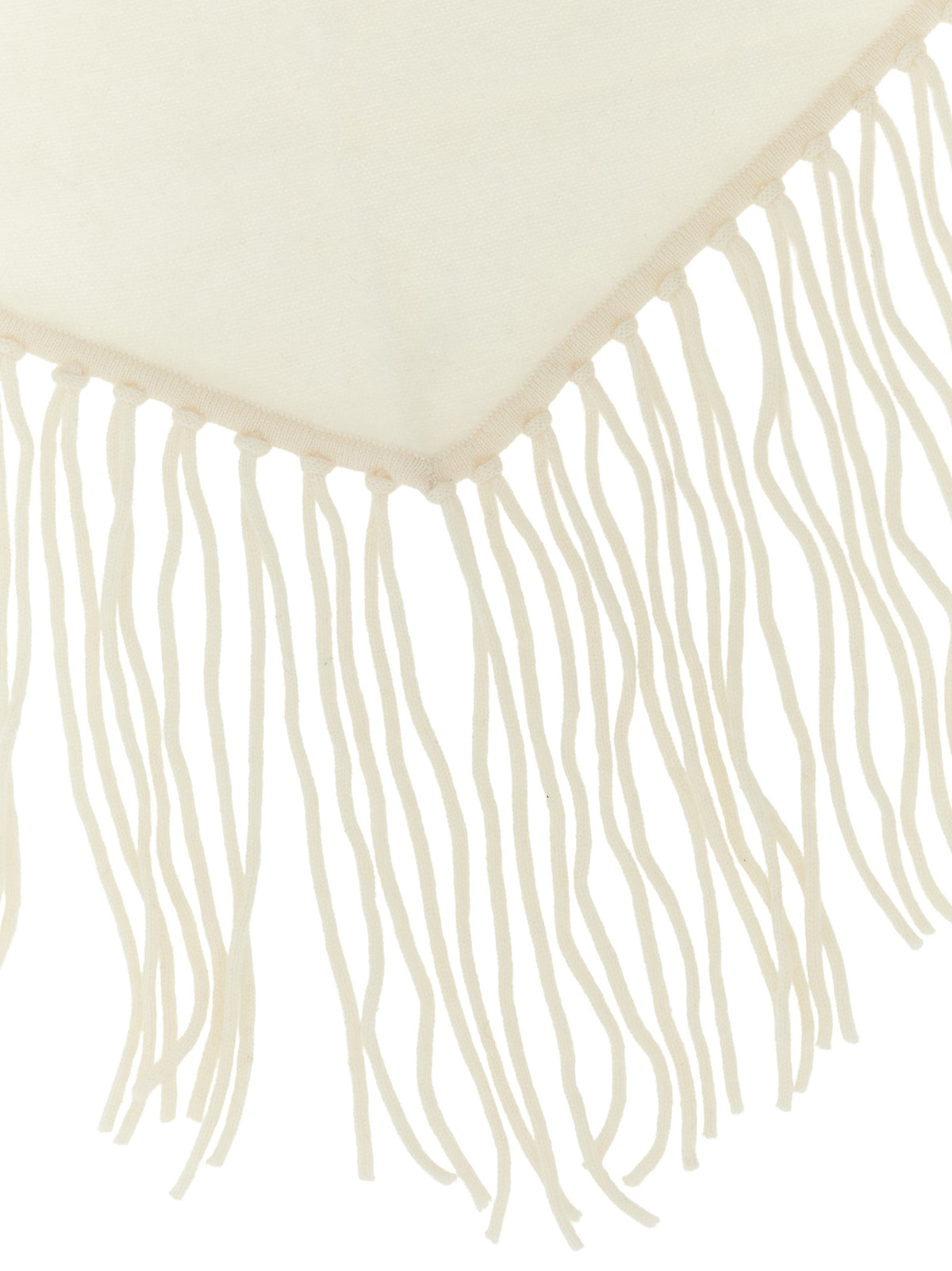 P.A.R.O.S.H. White Cashmere Scarf