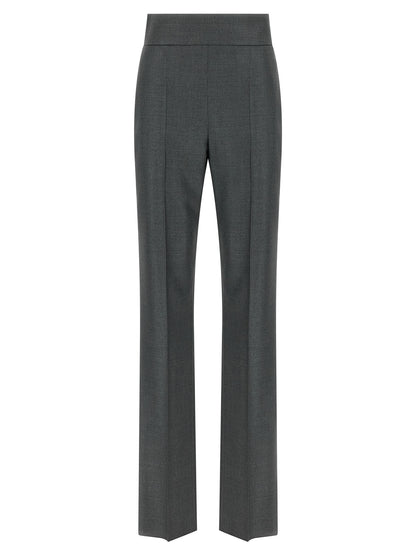 Valentino Garavani Gray Virgin Wool Dress Pants