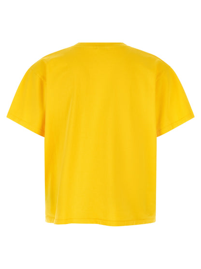 SECOND/LAYER Multicolor Cotton T-Shirt