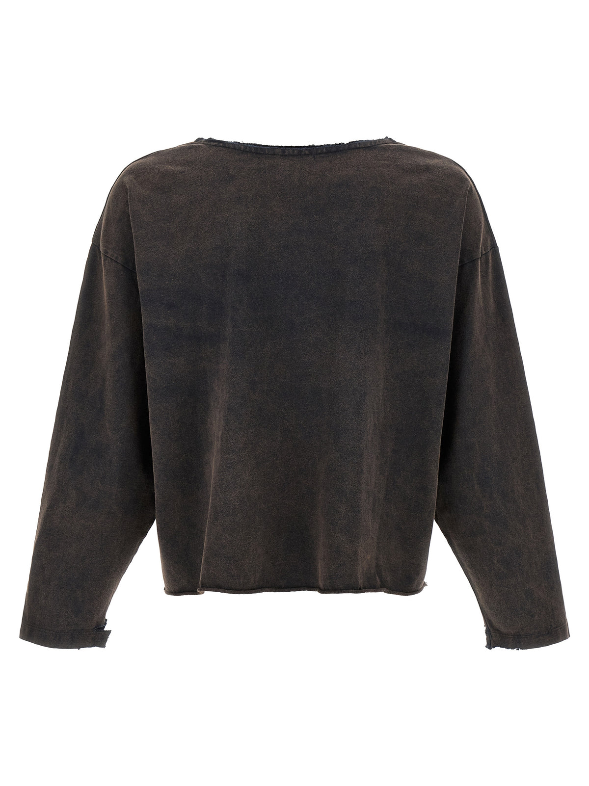 SECOND/LAYER Black Cotton T-Shirt