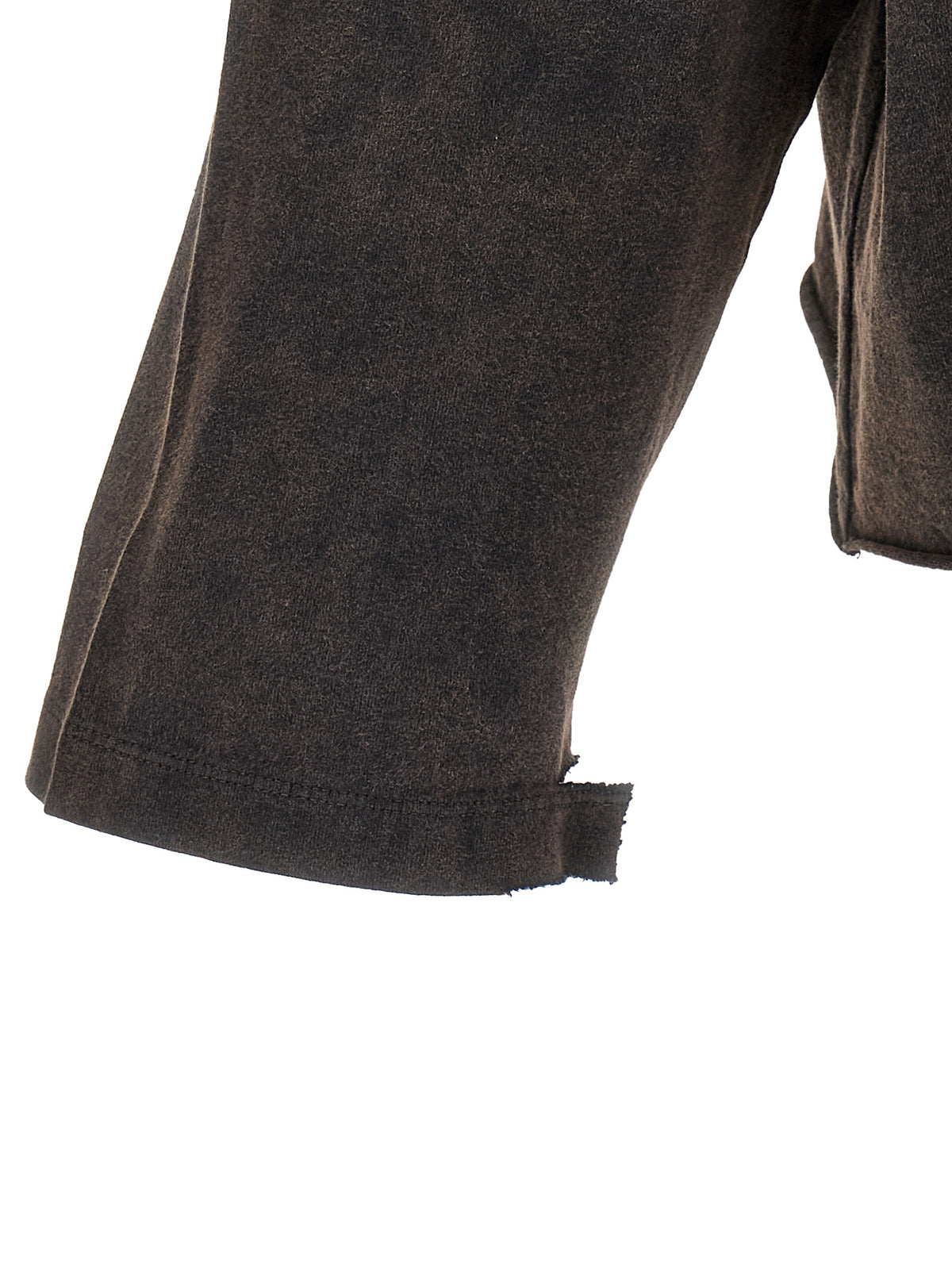 SECOND/LAYER Black Cotton T-Shirt