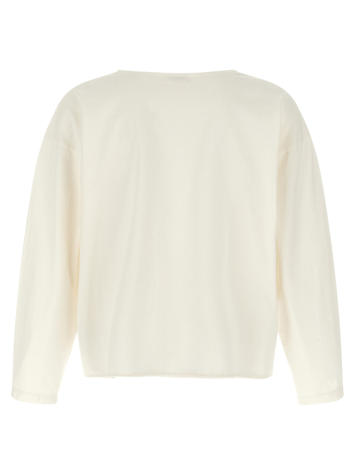 SECOND/LAYER White Cotton T-Shirt