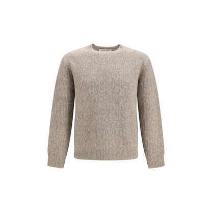 Sunflower Gray Alpaca Vicugna Pacos Sweatshirt