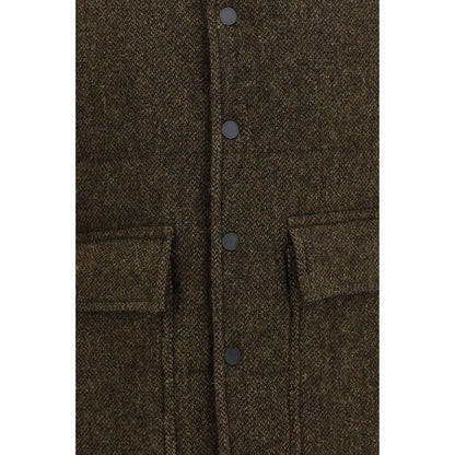 Valstar Bicolor Wool Oves Aries Sleeveless Jacket