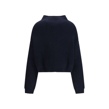Khaite Blue Cashmere Cardigan