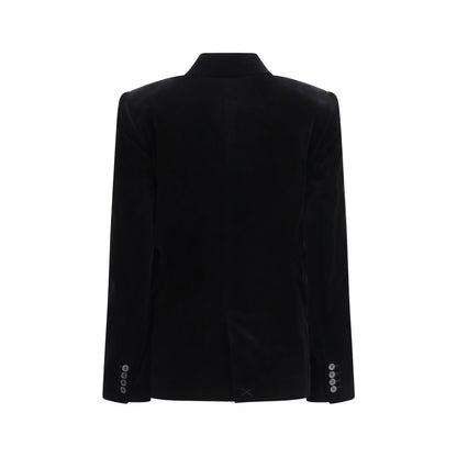 Khaite Black Cotton Jacket
