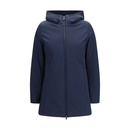 Woolrich Blue Polyester Parka