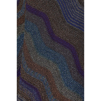 Skirt by Missoni for women in viscose multicolor, patterned, chevron & signature features a captivating silhouette, showcasing the captivating Women's Viscose Long Skirt design with a sophisticated long for a captivating look.