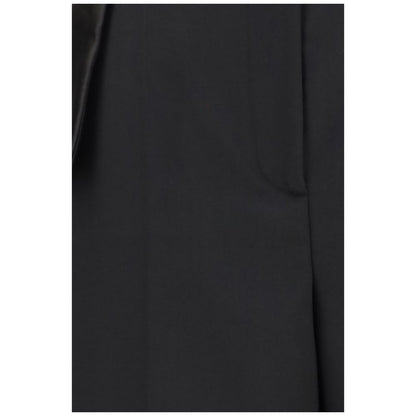 Nissa Black Recycled Polyester Pants