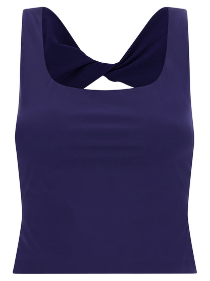 Eres Blue Polyamide Sport Bra