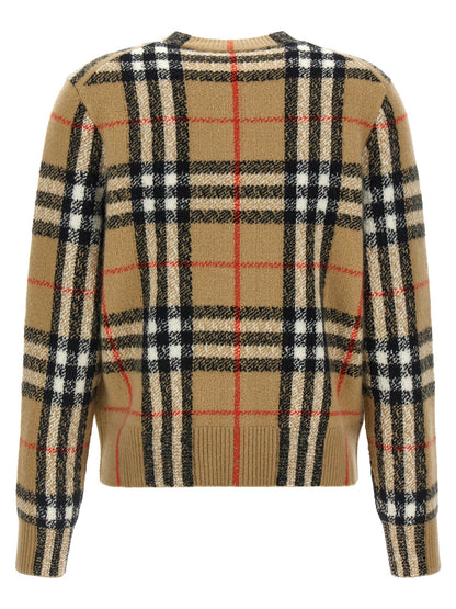 Burberry Beige Cashmere Cardigan