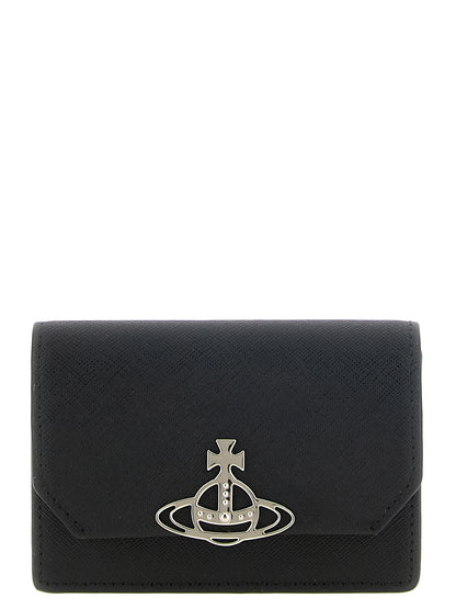 Vivienne Westwood Black Cowhide Cardholder