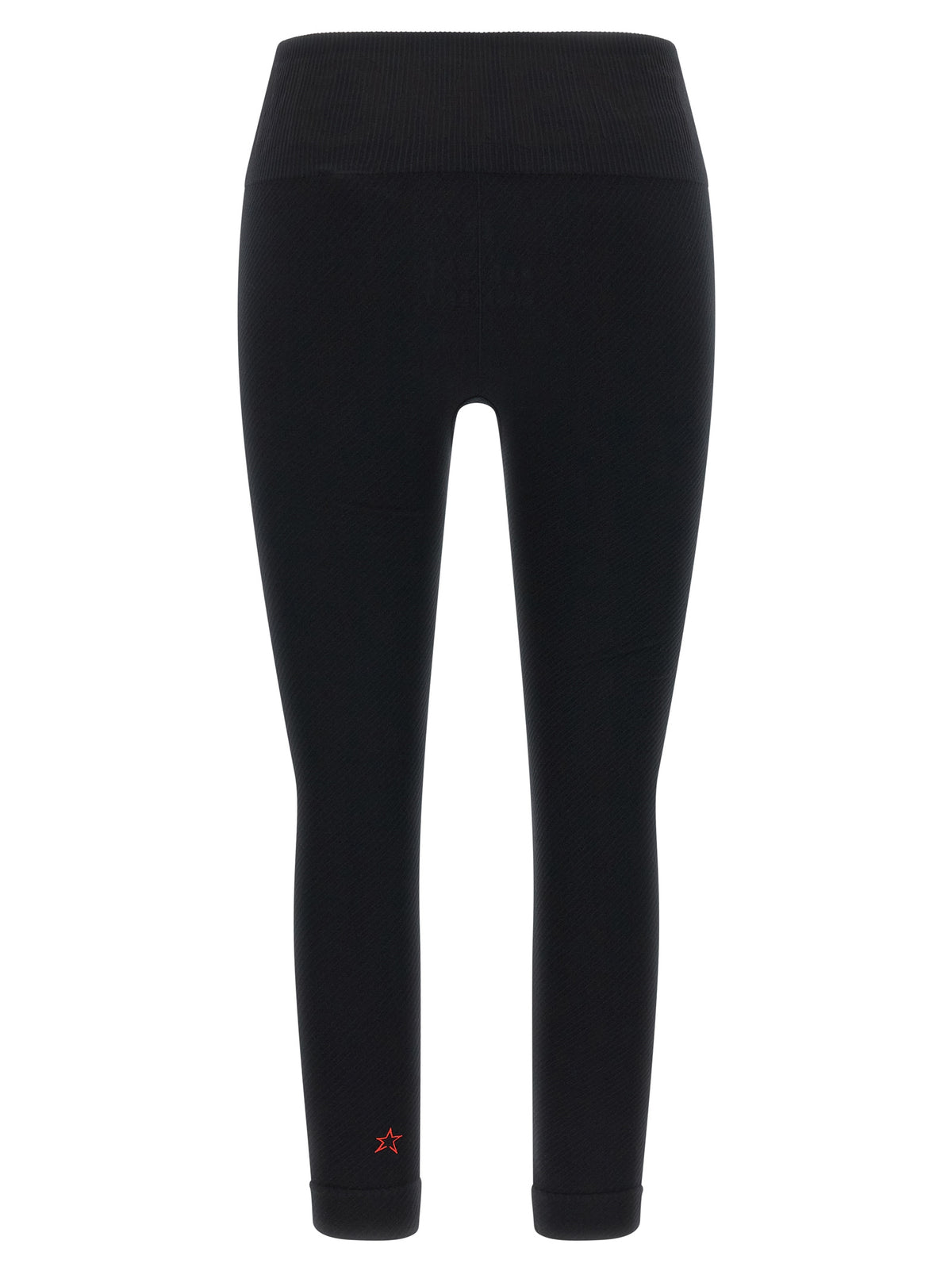 PERFECT MOMENT Black Modal Leggings