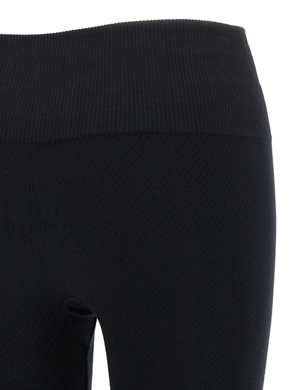 PERFECT MOMENT Black Modal Leggings