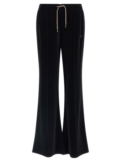 Burberry Black Cotton Joggers (Workout Pants)