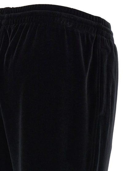 Burberry Black Cotton Joggers (Workout Pants)