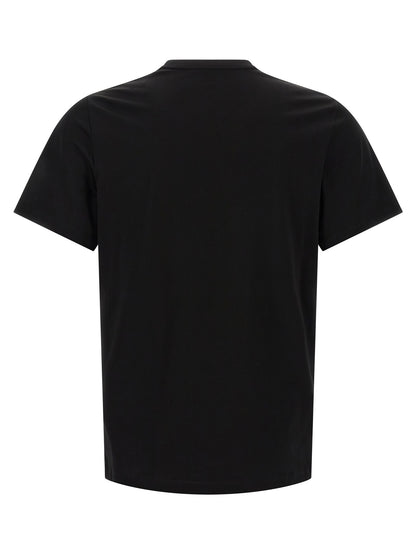 Moncler Black Cotton T-Shirt
