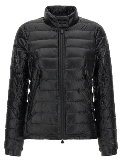 Moncler Grenoble Black Polyamide Full-Length Jacket