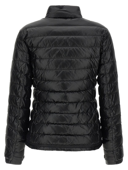 Moncler Grenoble Black Polyamide Full-Length Jacket