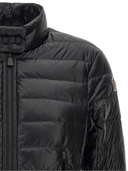 Moncler Grenoble Black Polyamide Full-Length Jacket