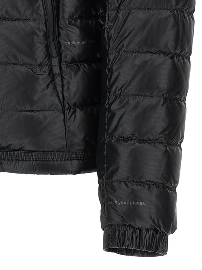 Moncler Grenoble Black Polyamide Full-Length Jacket