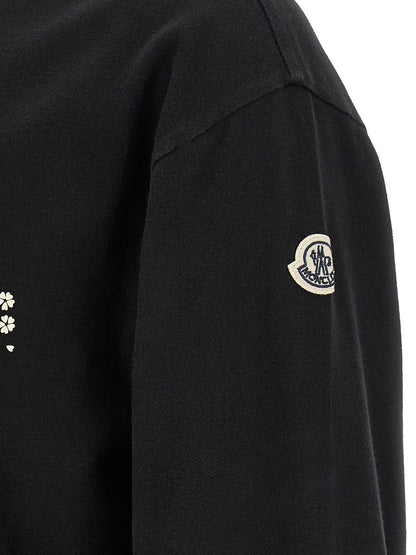 MONCLER GENIUS Black Cotton T-Shirt