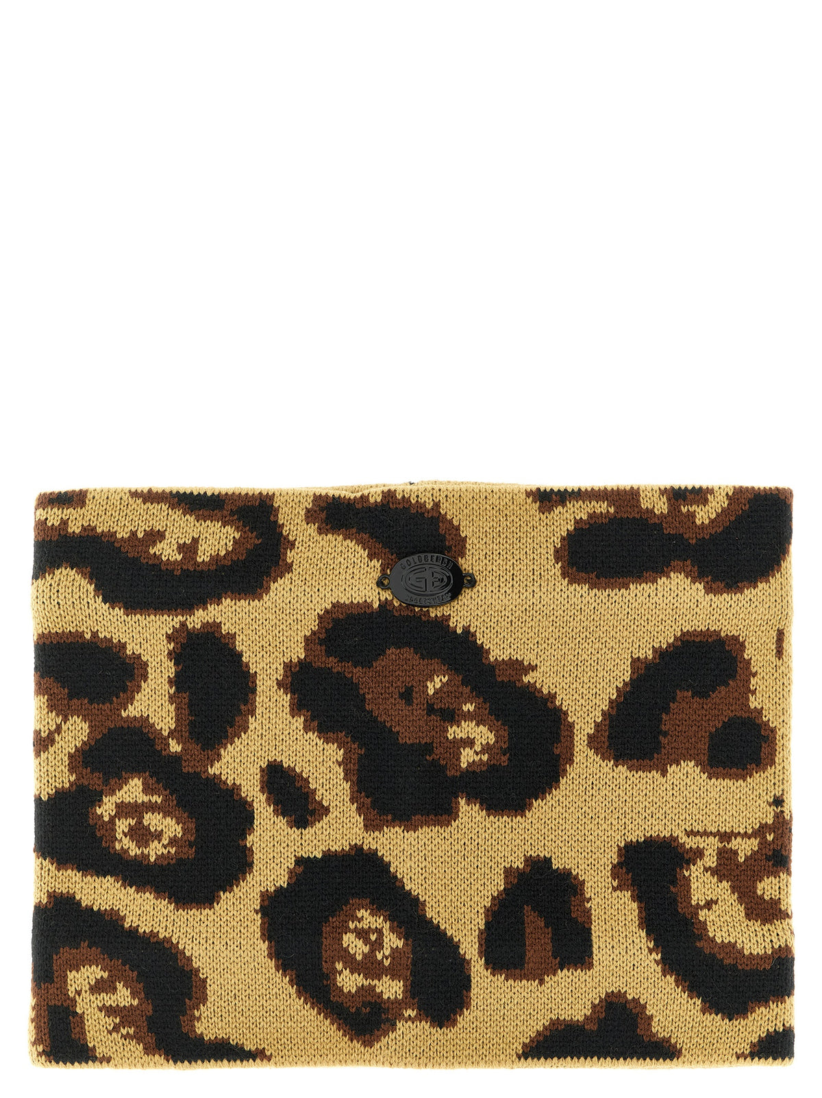 GOLDBERGH Multicolor Marabou Cardholder