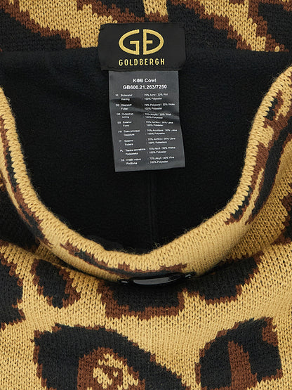 GOLDBERGH Multicolor Marabou Cardholder