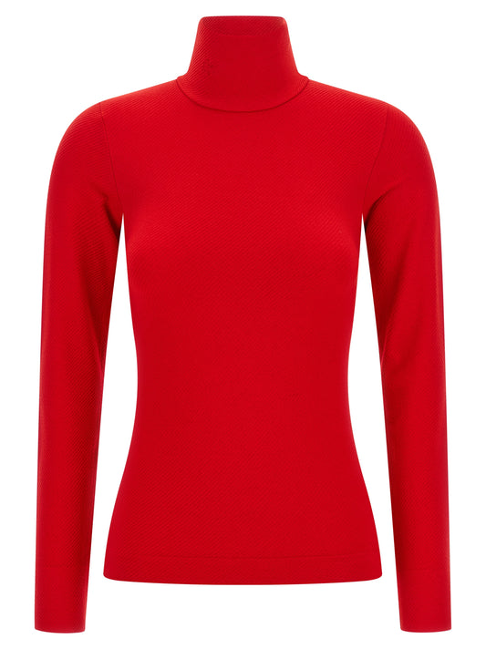 PERFECT MOMENT Red Modal Cardigan