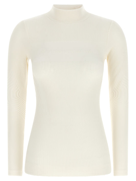 PERFECT MOMENT White Lycra Cardigan