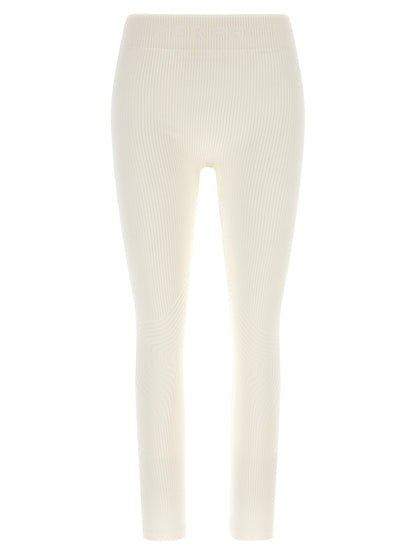 PERFECT MOMENT White Lycra Leggings