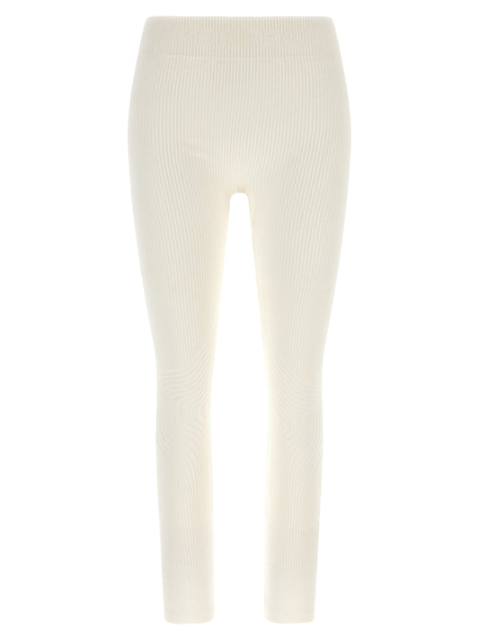 PERFECT MOMENT White Lycra Leggings