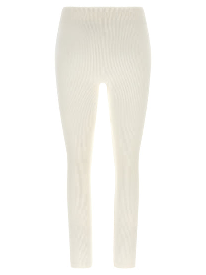 PERFECT MOMENT White Lycra Leggings