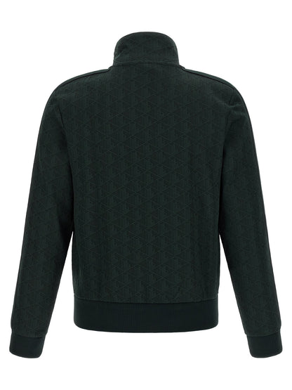Lacoste Bicolor Polyester Sweatshirt