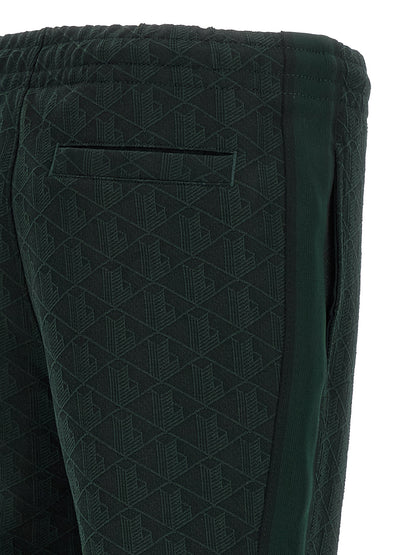 Lacoste Bicolor Polyester Casual Pants