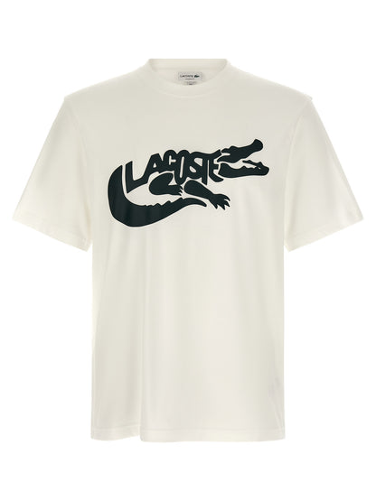 Lacoste White Cotton Sportswear