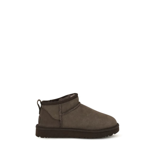 Ankle Boots by UGG for women in embossed & suede polyester eva leather brown & signature features an enchanting design from the Women's Embossed & Suede Polyester EVA Leather Ankle Boots collection, highlighting a enchanting and for a refined look.