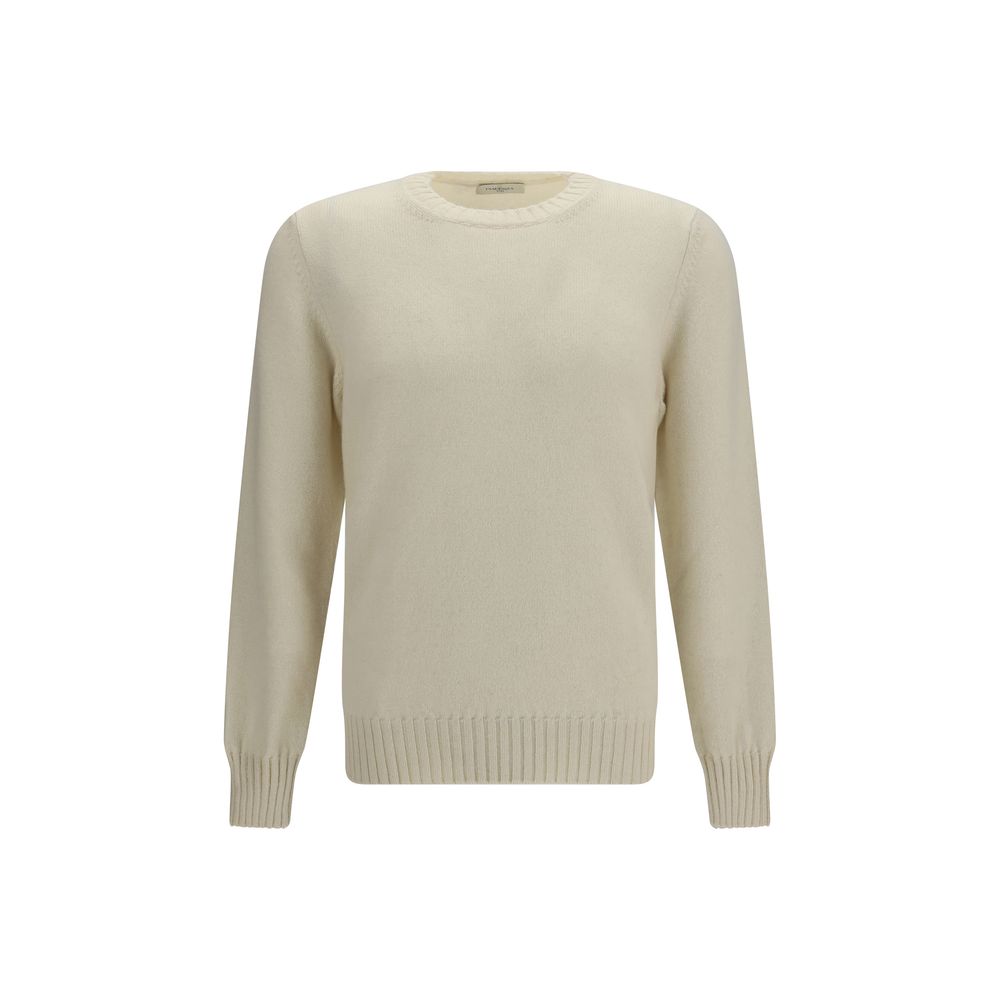 Piacenza Cashmere Beige Cashmere Sweater