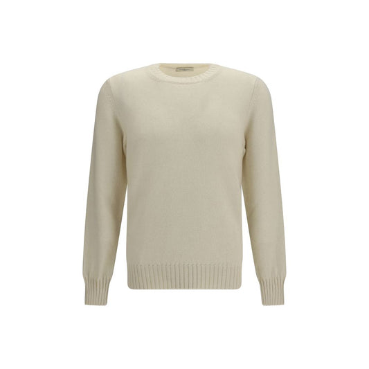 This Sweater by Piacenza Cashmere for men in cashmere beige presents a understated silhouette, featuring a sophisticated crew neckline and long-sleeve for a understated finish.