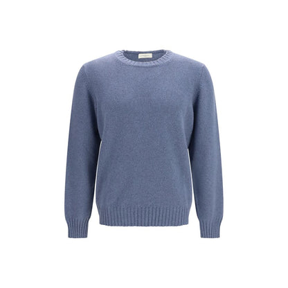 Piacenza Cashmere Blue Cashmere Sweater