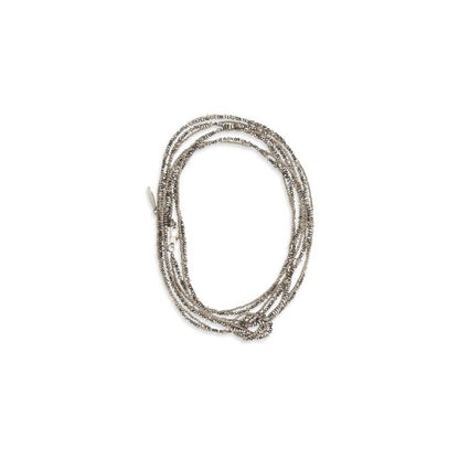 Brunello Cucinelli Brown Silver Bracelet
