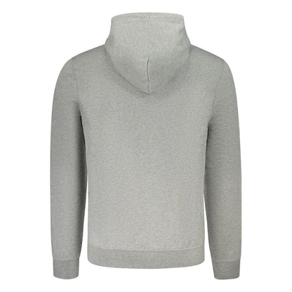 Calvin Klein Gray Cotton Men's Sweatshirt